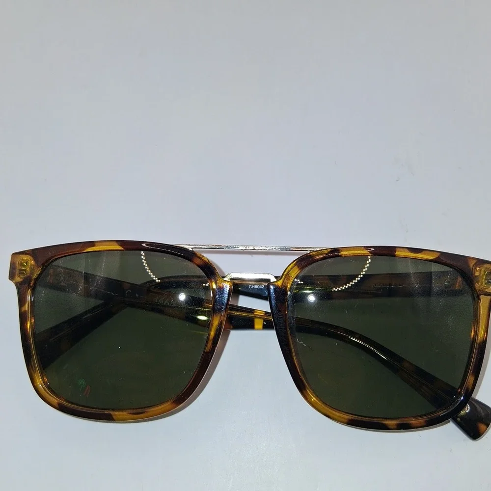Cole Haan CH6042 240 Sunglasses Dark Tort Polarized Gradient 54-19-140